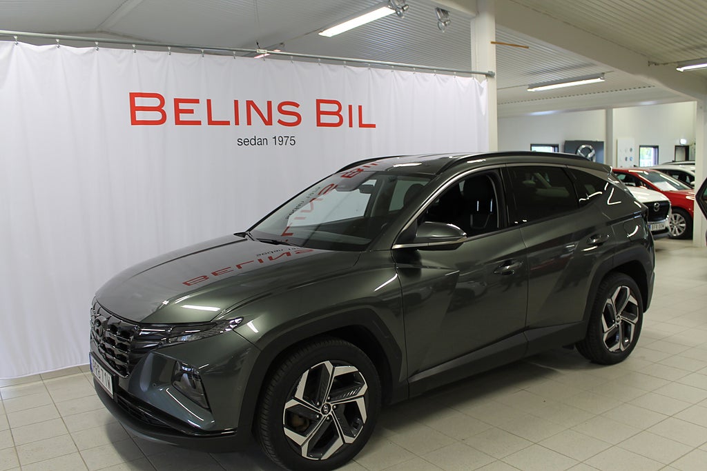 Hyundai Tucson 1.6T Hybrid 230Hk 4WD Advanced & Assistans+