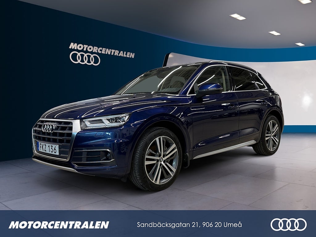 Audi Q5 2.0 TDI quattro S Tronic Euro 6