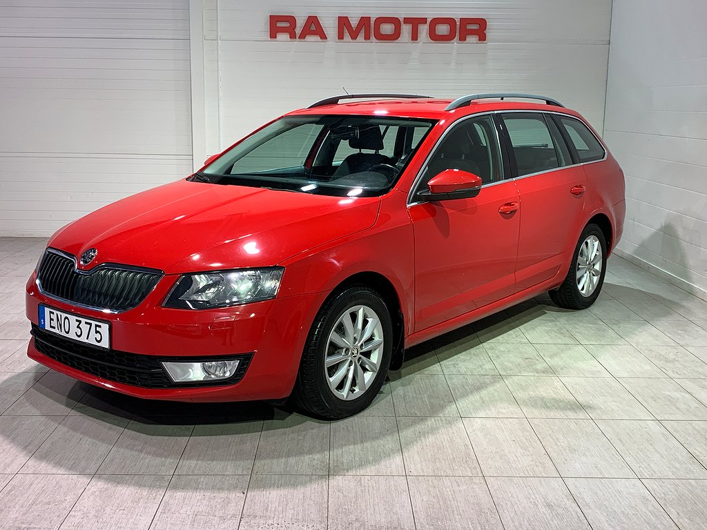 Skoda Octavia Kombi 1.6 TDI 4x4 Drivers Edition | Mkt bytt! 2015