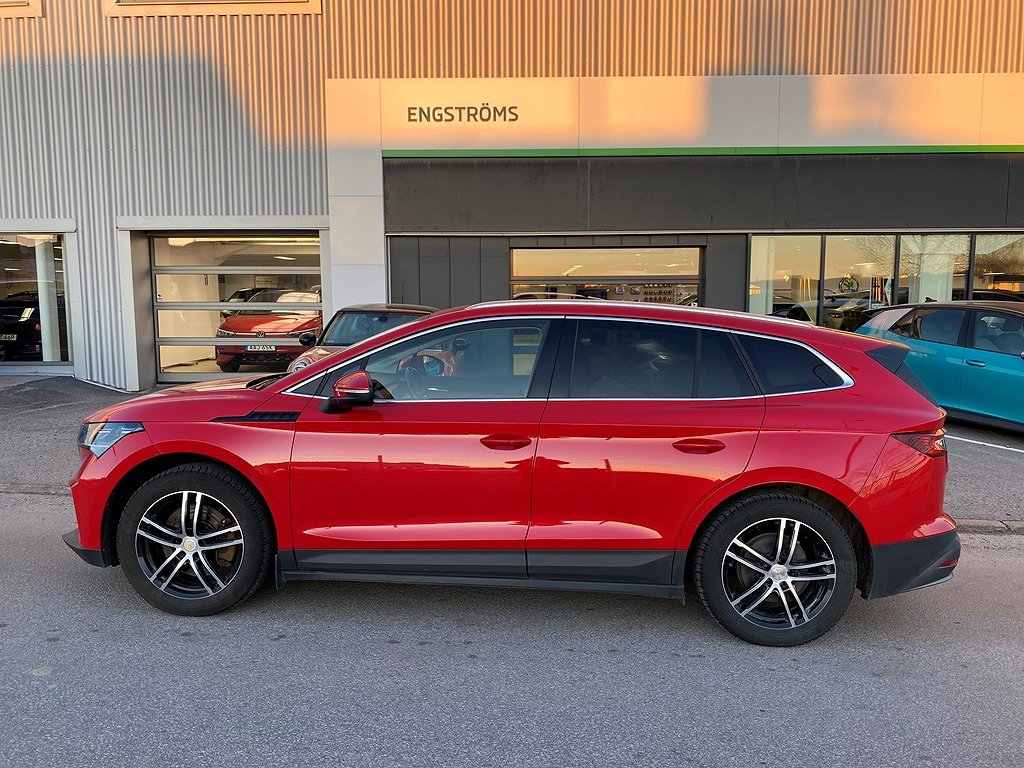 Skoda Enyaq 80 82 KWH 204 HK  Nyinkommen