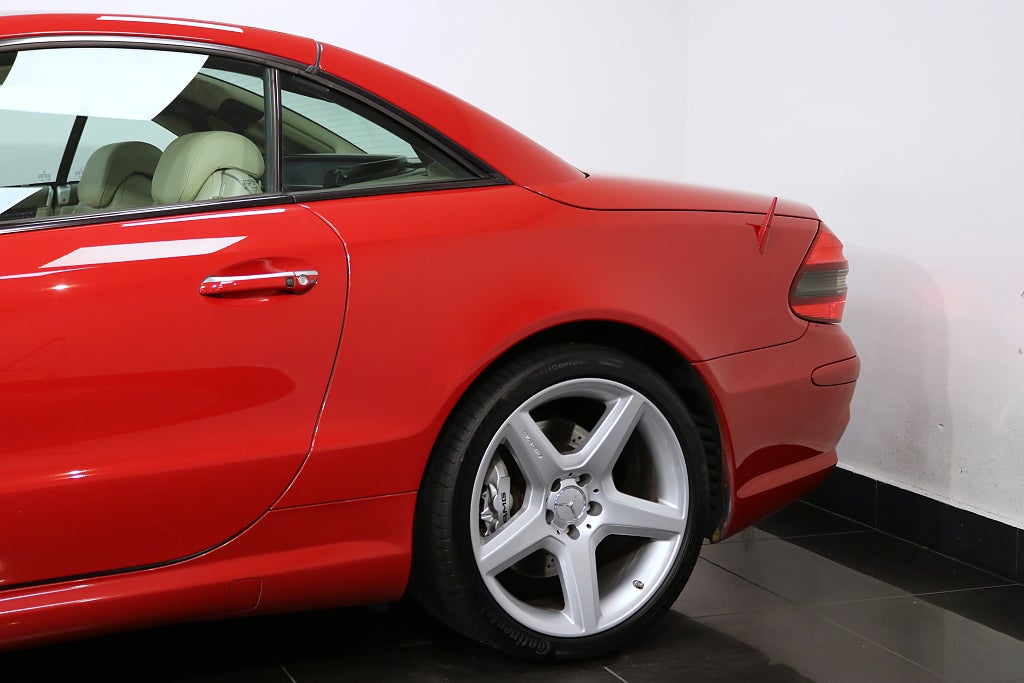 Mercedes-Benz SL55 2007 - miniatyr 27