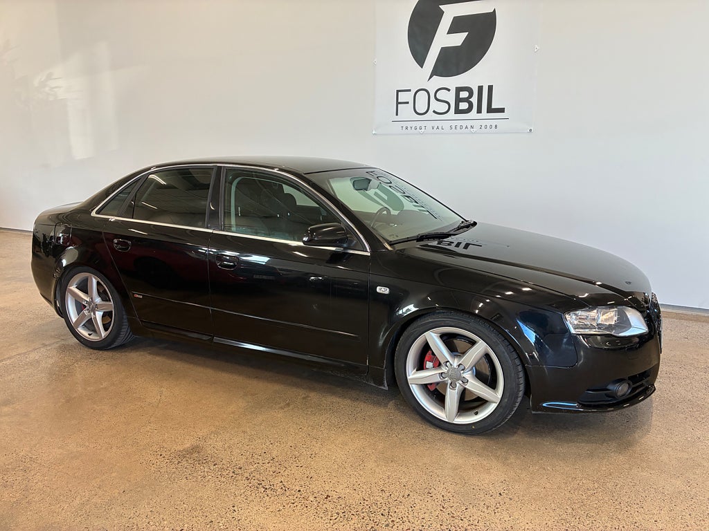 Audi A4 *Kampanj 2000kr CirkelK* 2.0 TFSI Q S Line A-Traktor