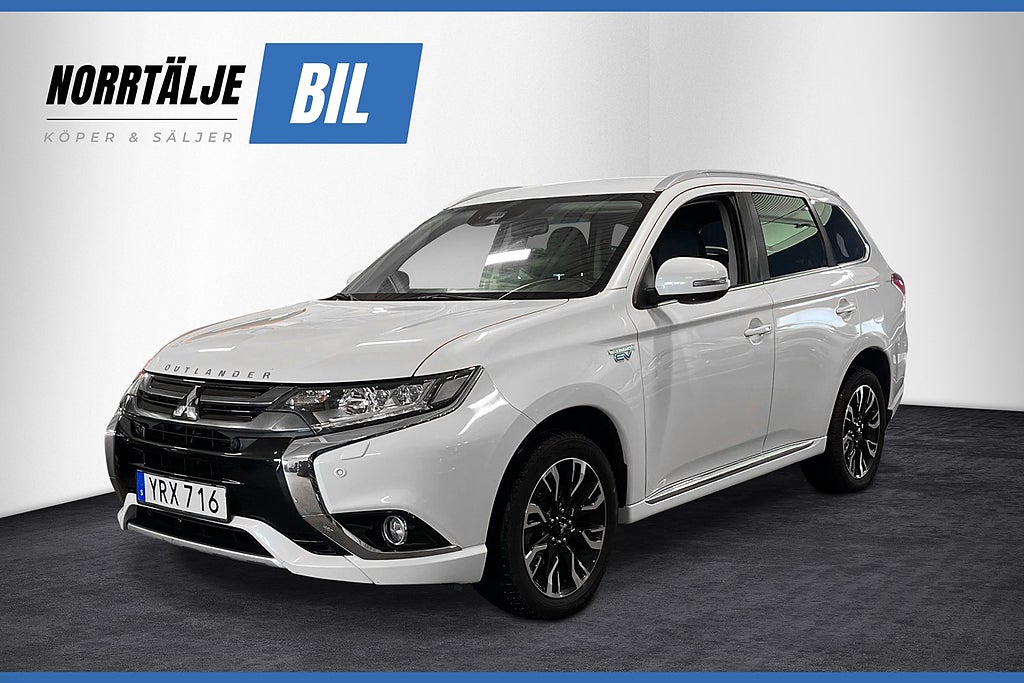 Mitsubishi Outlander PHEV CVT 203 HK 4WD COMFORT PDC NYSERV