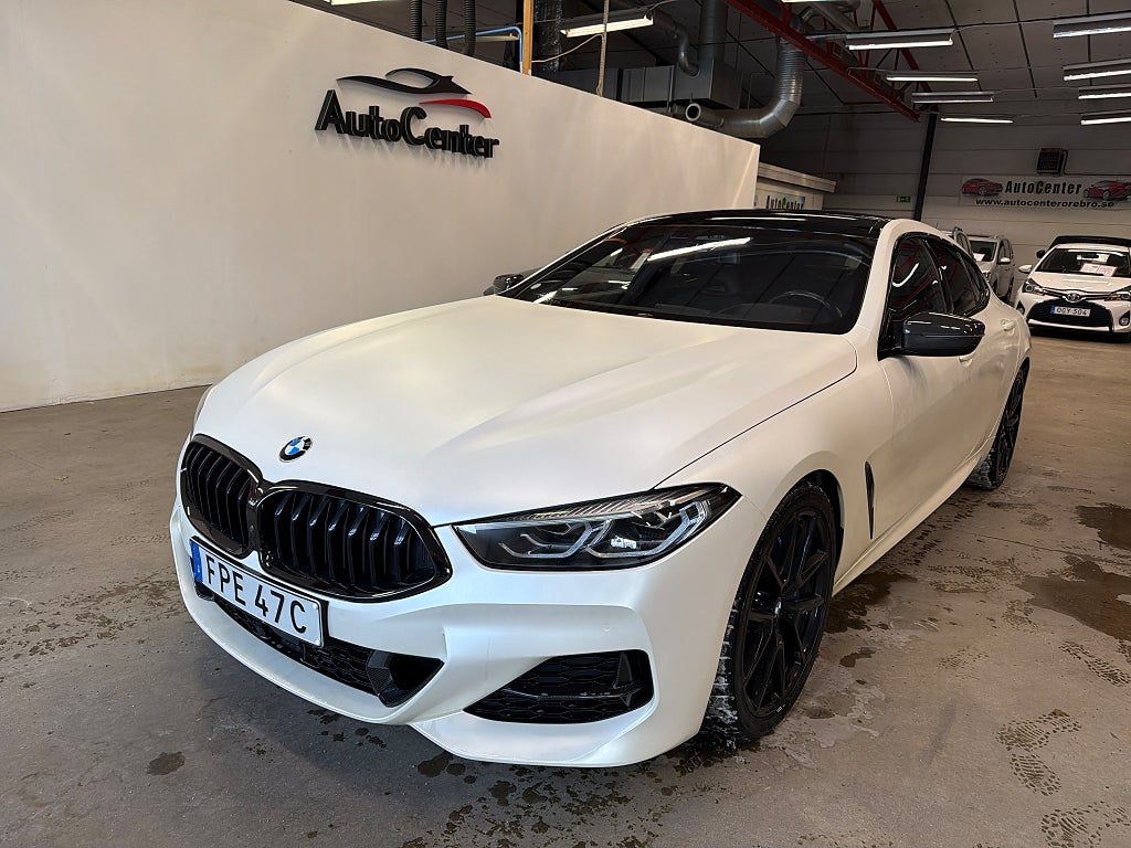 BMW 840 i Gran Coupe Steptronic M Sport Euro 6