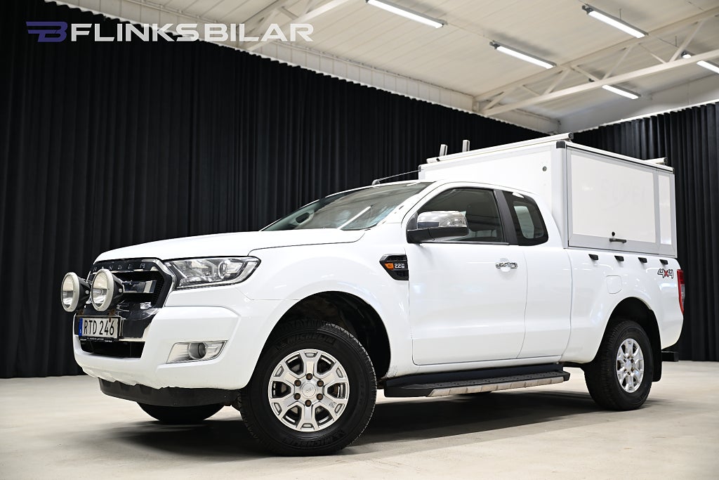 Ford ranger 2.2 TDCi 160HK Automat|Kåpa|Inredd|Drag|Värmare
