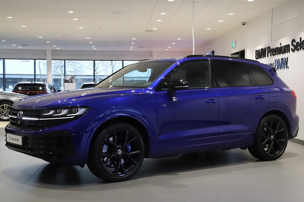 Volkswagen Touareg R eHybrid  R Design / Luftfjädring