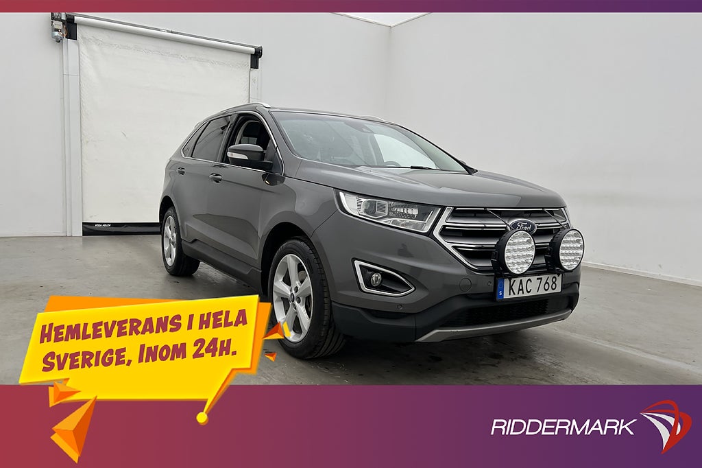 Ford Edge 2.0 Bi-Turbo AWD 210hk Titanium Drag Navi Kamera