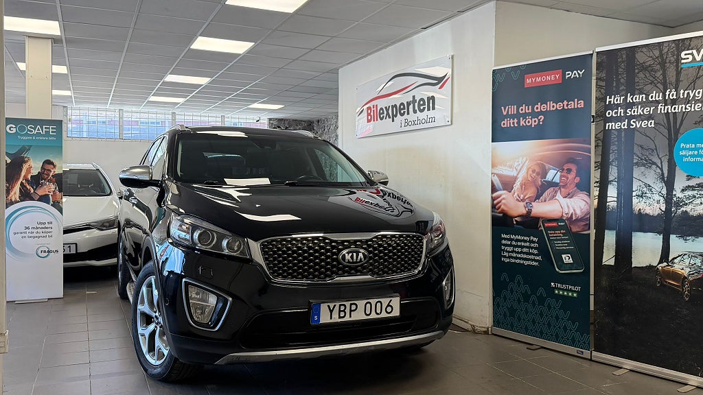 Kia Sorento 2.2 CRDi AWD Business Euro 6|7-sits