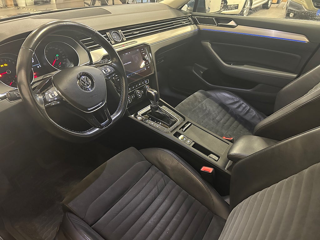 Volkswagen Passat SC GTE 218hk Plug-In |Drag|Värmare|Kamera| 2018