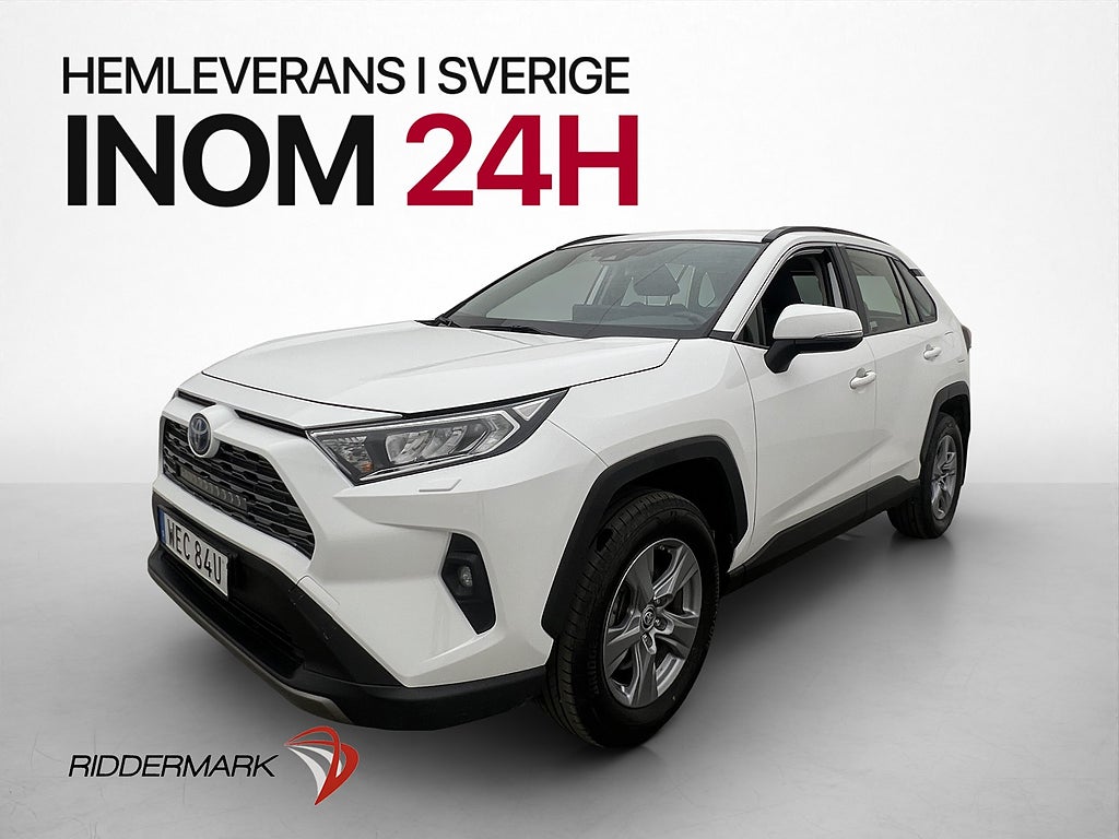 Toyota RAV4 Hybrid AWD-i Active M-Värmare B-Kamera Moms