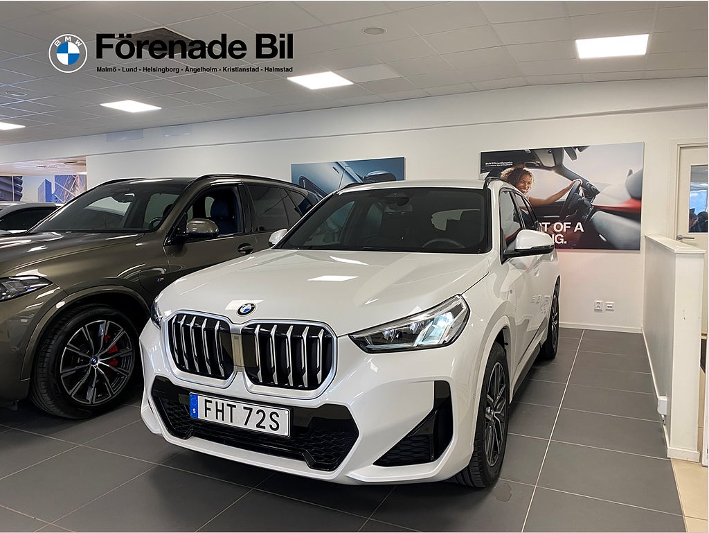 BMW X1 sDrive18i M-Sport Rattvärme Adaptiv Farthållare H/K