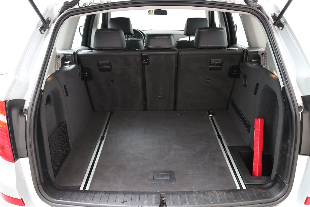 BMW X3 xDrive20d 184hk Aut Motorv Dragkrok