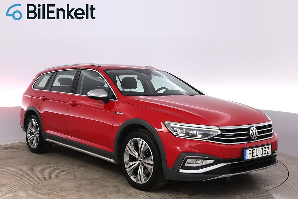 Volkswagen Passat Alltrack 190 TDI DSG 4M Läder D-Värme