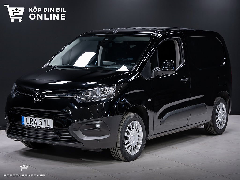 Toyota ProAce City 1.5D 131HK AUT VÄRMARE INREDNING LEASEBAR
