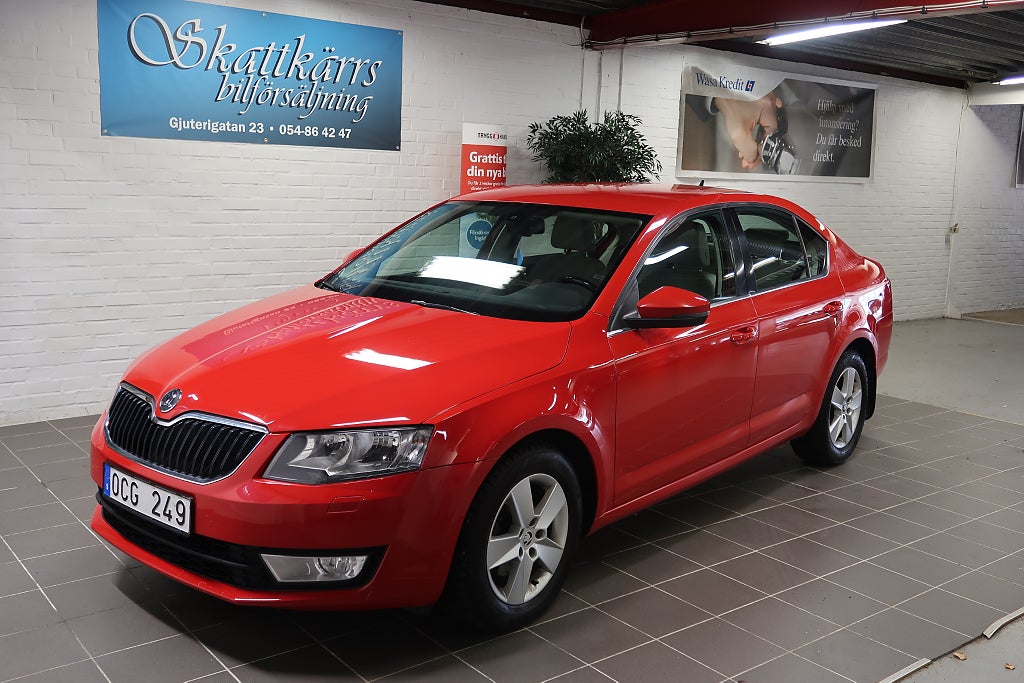 Skoda Octavia 1.2 TSI Elegance 