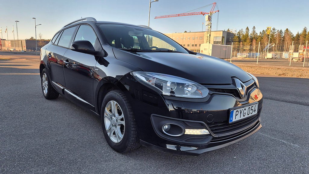 Renault Mégane Grandtour 1.2 TCe LIMITED EU5 Nybes/Nyservad 
