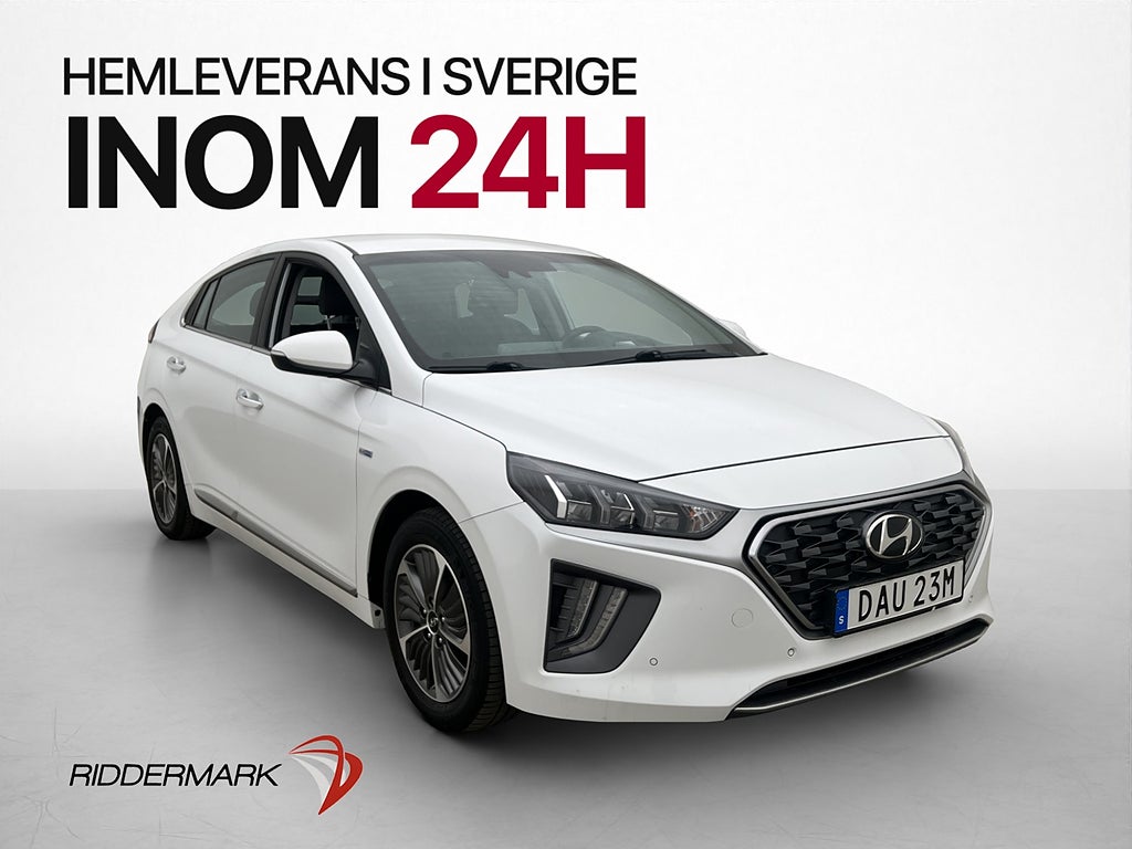 Hyundai IONIQ 1.6 + 8.9 kWh DCT 164hk Premium Kamera CarPlay