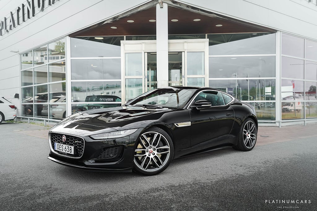 Jaguar F-Type P450 450hk V8 AWD / R Dynamic / Sv.Såld 