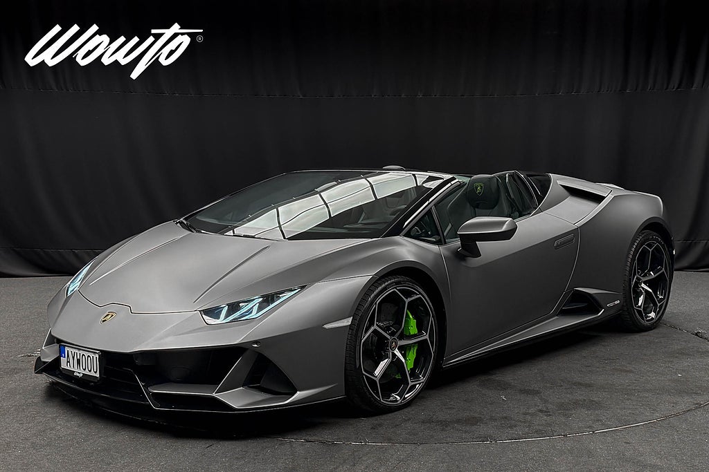 Lamborghini Huracán Evo Spyder DCT 640HK / Lift / Se Spec