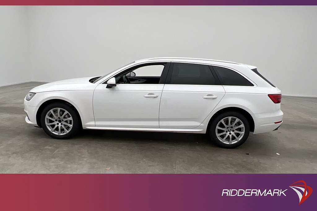 Audi A4 Avant 2.0 TDI 190hk Quattro Proline Drag 0,45l/mil