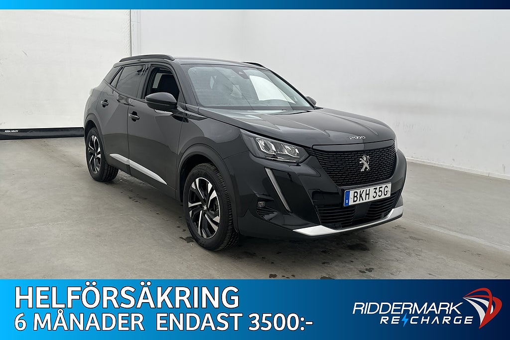 Peugeot 2008 e-2008 Kamera CarPlay Keyless P-Sensorer LED
