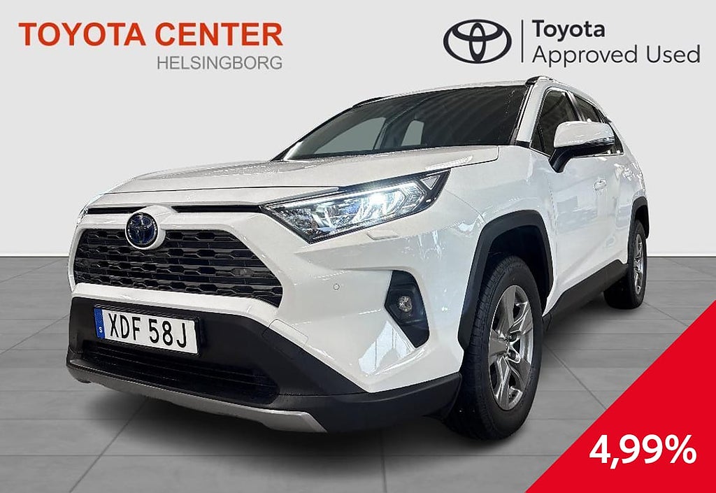 Toyota RAV4 Hybrid AWD-i 2,5 Active