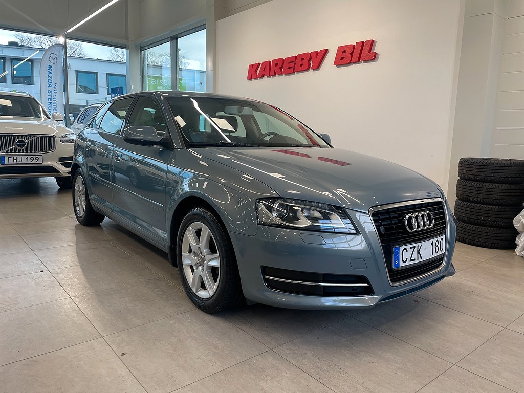 Audi A3 Sportback 1.6 TDI | Aut | Comfort |Välvårdad|1 ägare |