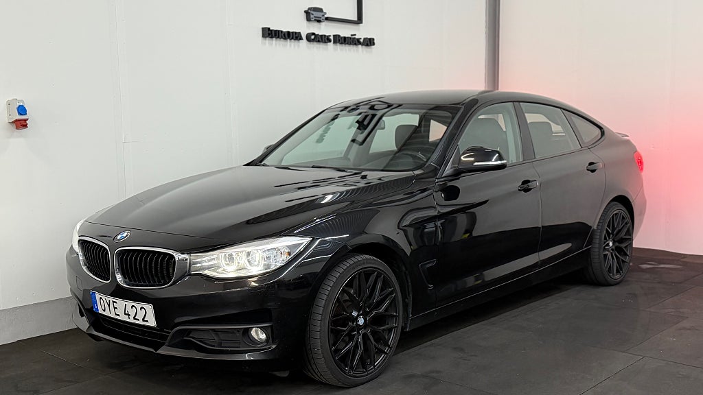 BMW 320d Gran Turismo Steptronic Advantage Euro 6