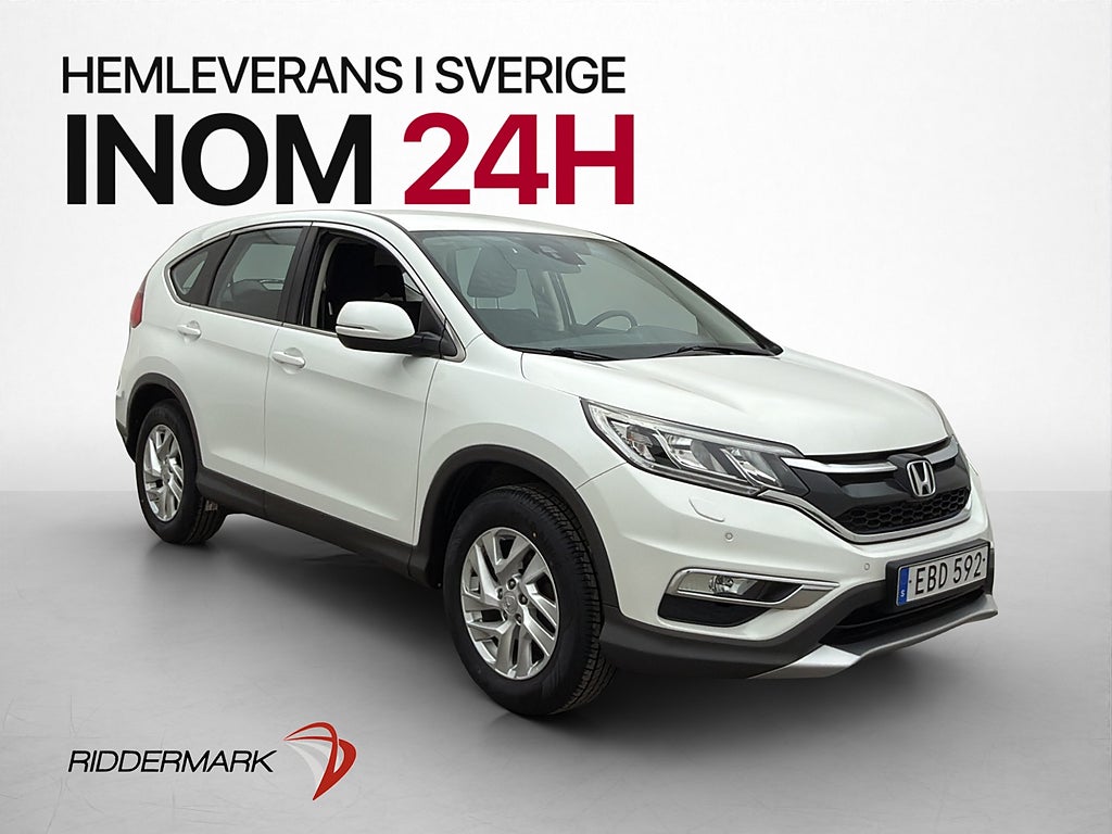 Honda CR-V 155hk 4WD Elegance Plus Kamera Dragkrok