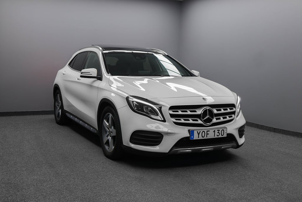 Mercedes-Benz GLA180 180 7G-DCT AMG Line 122hk Pano Keyless Backkamera Navi