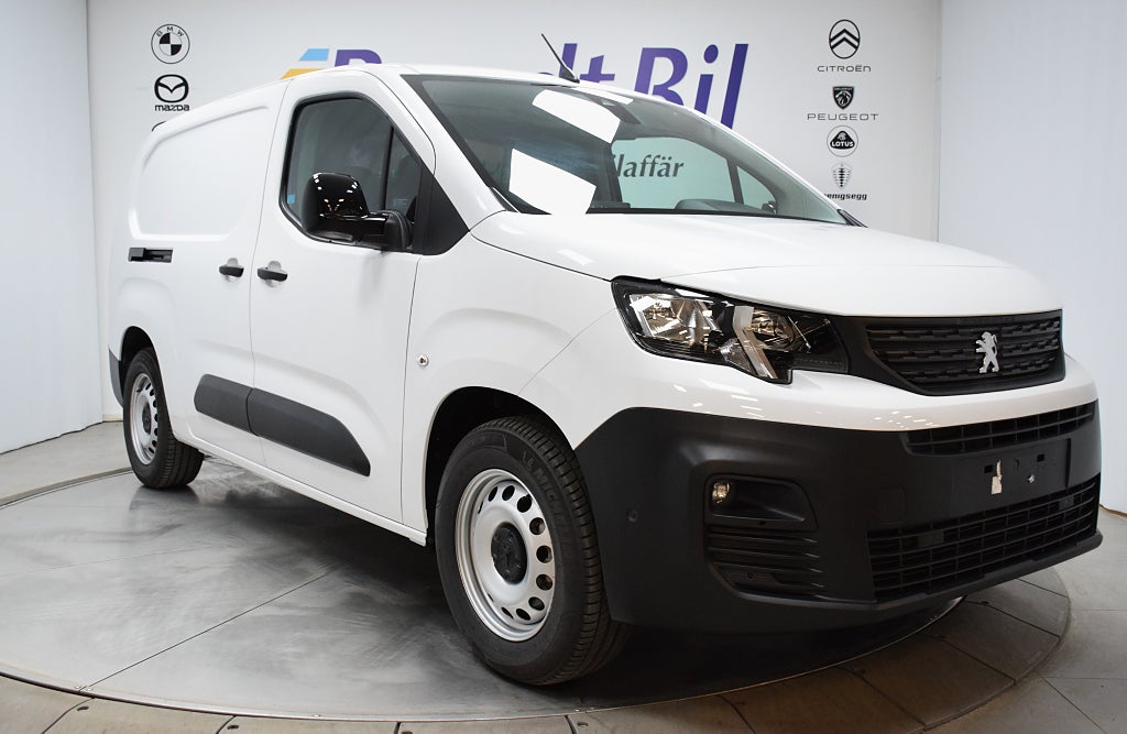 Peugeot Partner e L1/INREDNING SE BILD/DRAG/KAMPANJ/LEASEBAR