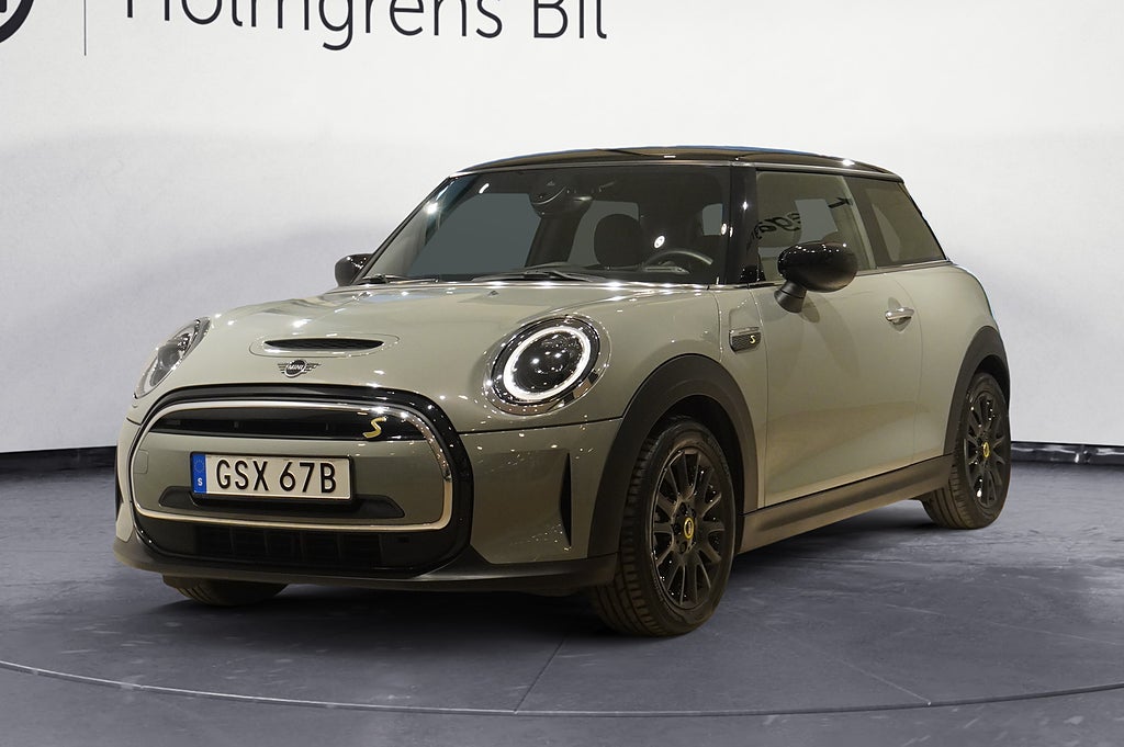 MINI Cooper Ränta 4,95% | SE Essential Navi CarPlay PDC LED Sportratt 16