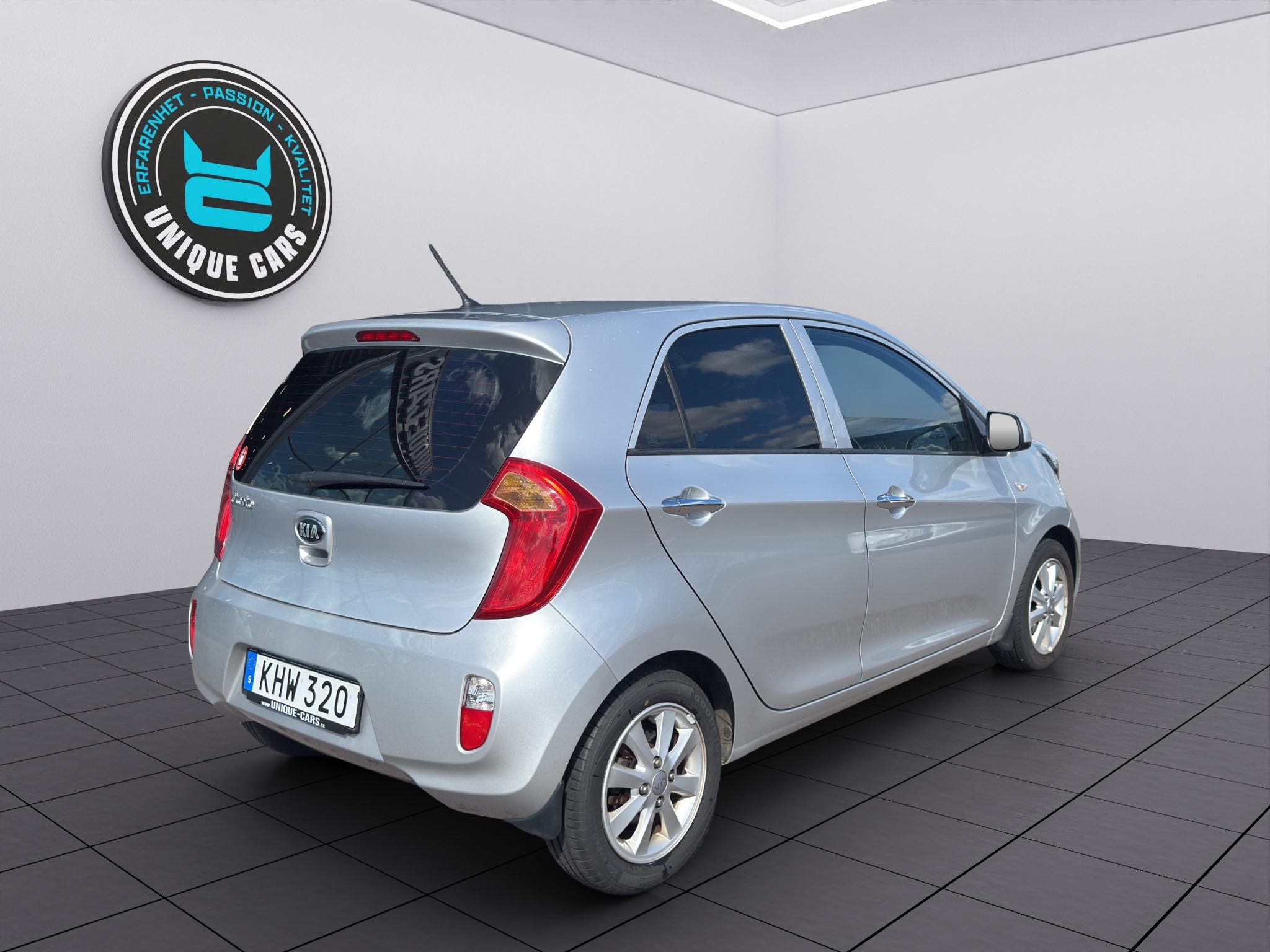 Kia Picanto 5-dörrar 2014, bild 3/10