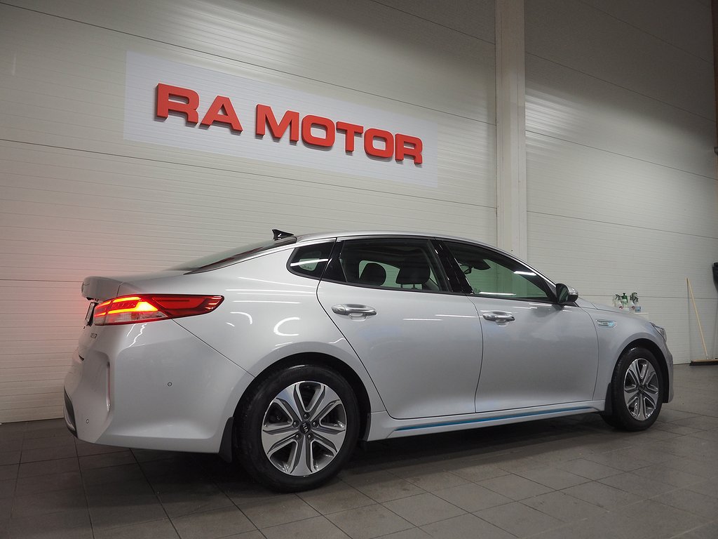 Kia Optima Plug-in Hybrid 205hk Pluspaket 2 | Pano | Navi | 2017