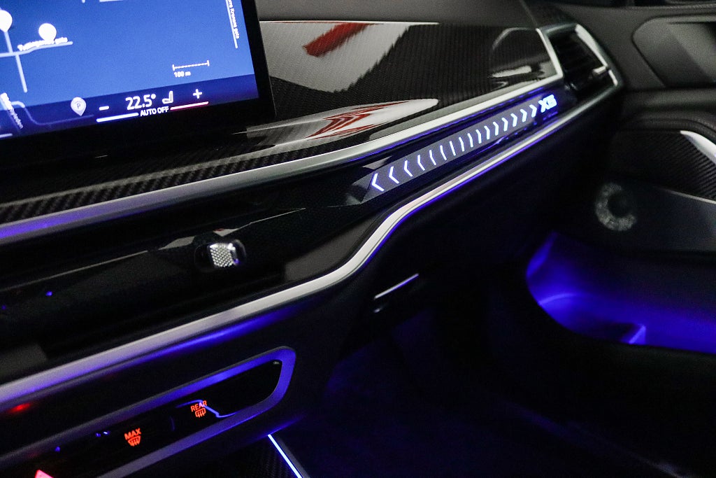 BMW X5 xDrive40i M Sport Innovation Sky Lounge B&W Carbon Luftfjädring