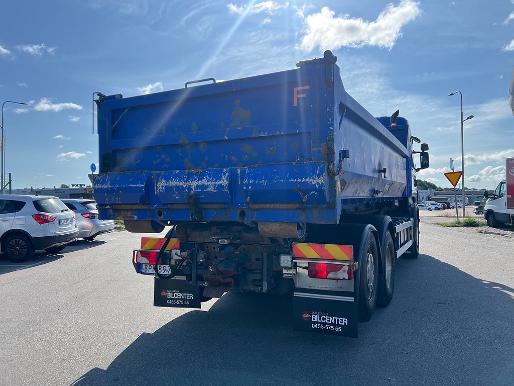 Scania R440 6x2*4 Hiab Lastväxlare inkl Flak, Euro 5