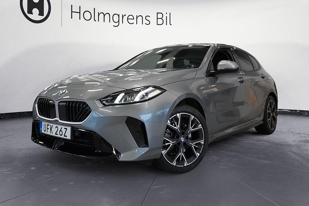 BMW 120 120i M-Sport Design Rattvärme Backkamera | Ränta 3,95%