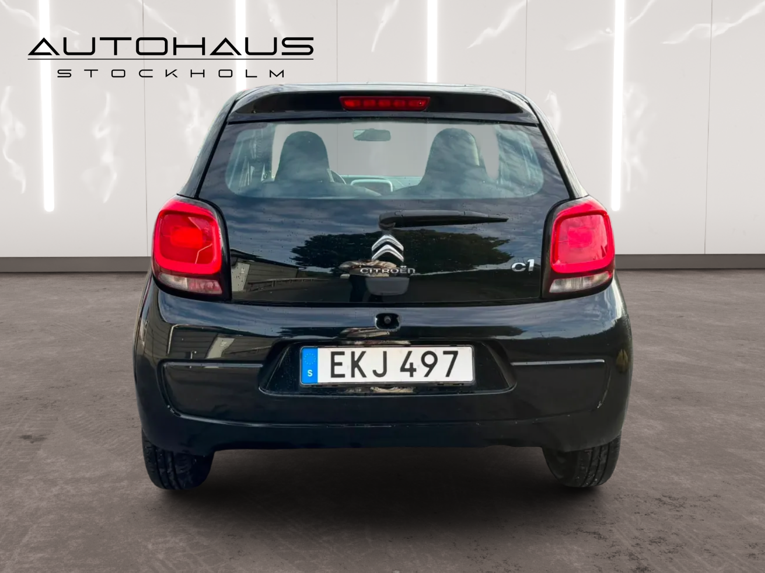 Citroen C1 1.2 VTi 82hk 5-dörrar AC 2014, bild 5/10