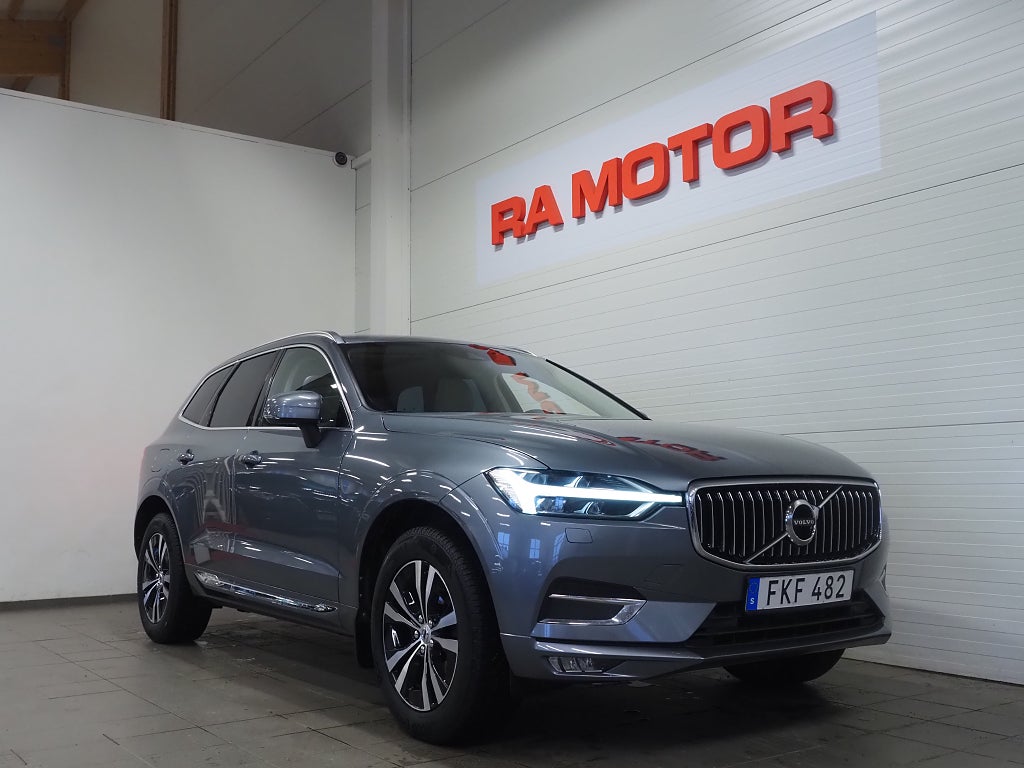 Volvo XC60 D5 AWD Geartronic Inscription Polestar Pano Skinn Navi 2018