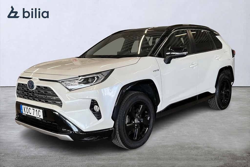Toyota RAV4 Hybrid AWD-i 2,5 STYLE JBL & TEKNIK DRAG
