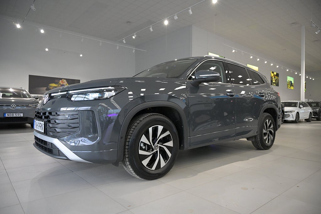 Volkswagen Tayron 2.0 TSI 4M 7-sits, Drag *PRIVATLEASINGKAM*