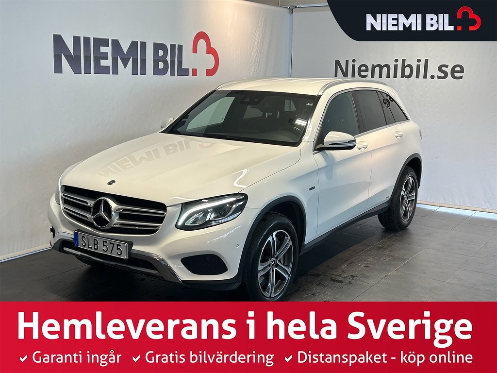 Mercedes-Benz GLC 350 e 4MATIC 7G-T Plus Drag/MoK/P-sens/S&V