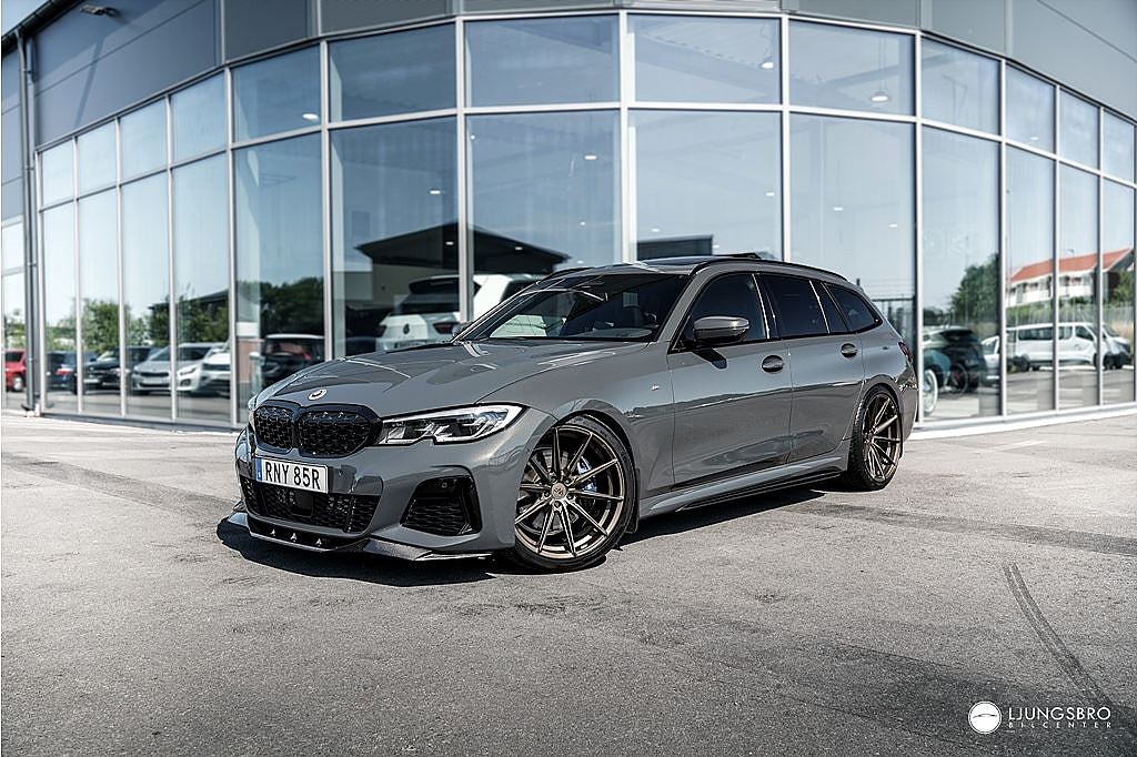 BMW M340 d xDrive 340hk / Kolfiber / Laser / SE SPEC