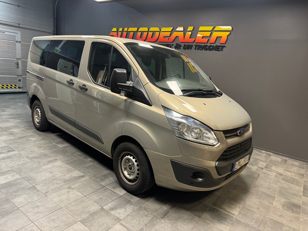 Ford Transit Custom 310 Kombi 2.2 9 sits TDCi 