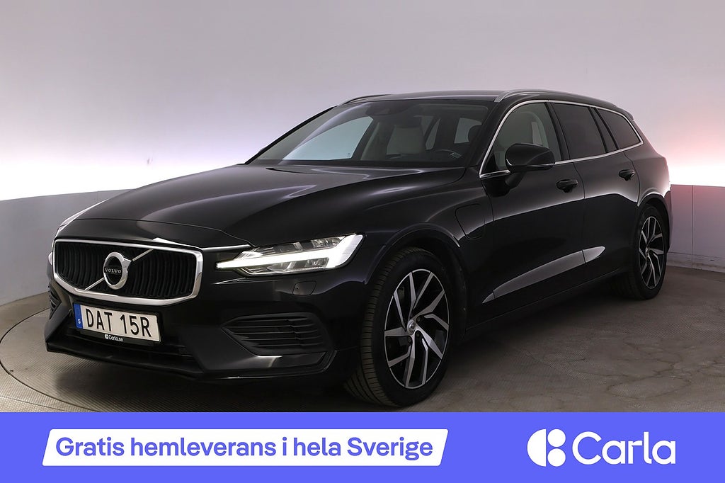 Volvo V60 Recharge T6 AWD Momentum Drag Keyless AdapFart ACC