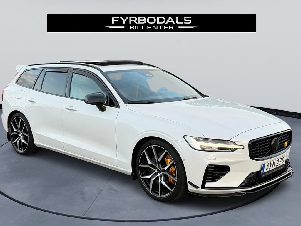 Volvo V60 T8 AWD 456hk Polestar Engineered Brembo Öhlins MOMS/VAT 2024, bild 12