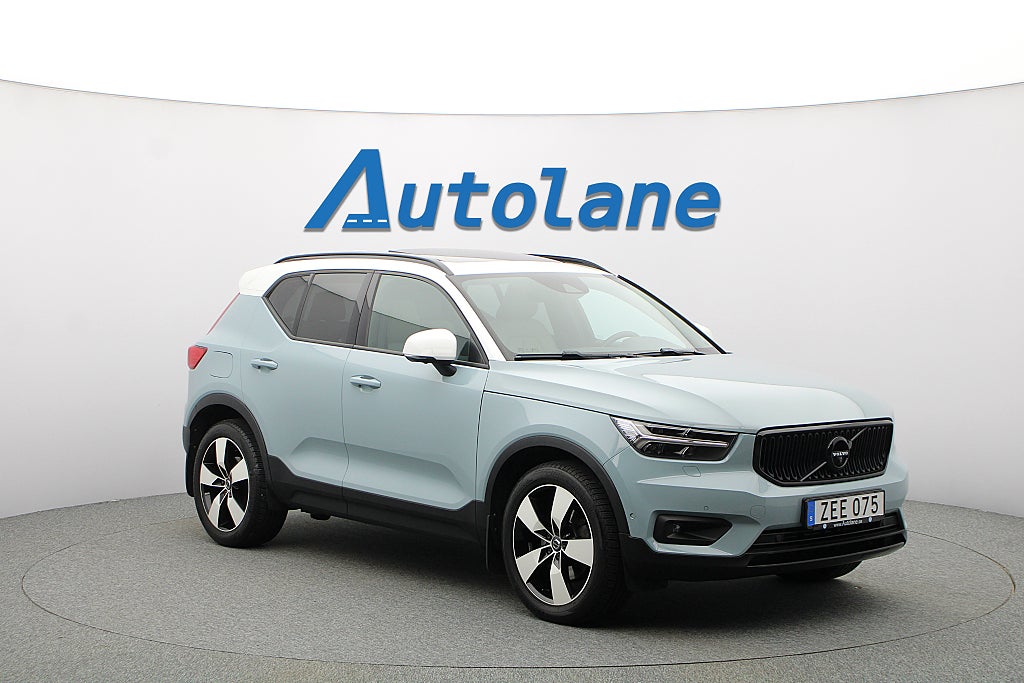 Volvo XC40 T5 AWD Panorama, Skinn, Drag, 360°, H/K 247hk