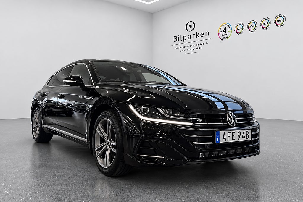 Volkswagen Arteon eHybrid Shooting Brake 1.4 TSI | R-Line | Nav | Värmare