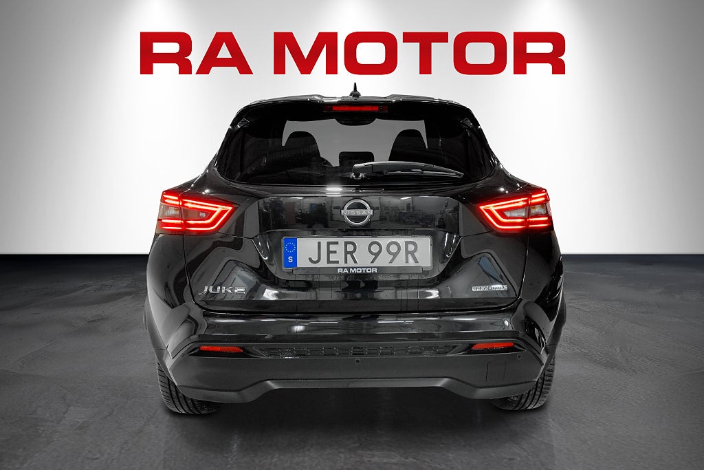 Nissan Juke Hybrid | N-Connecta | TECH-pack | Adaptiv f-håll|360