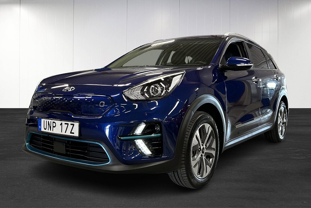 Kia E-Niro 64 kWh Advance Aut, Nav